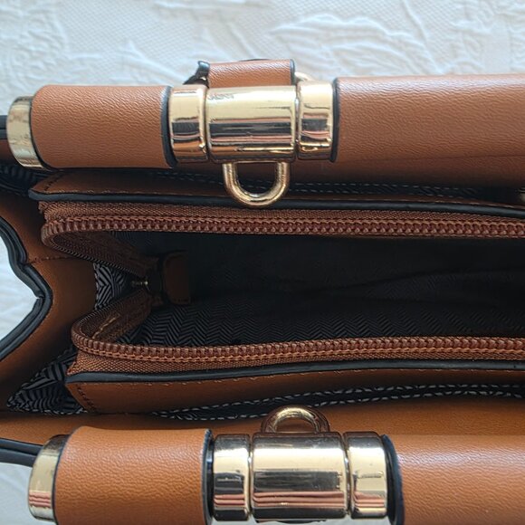 Vegan Leather Stitch Fix Tote - Picture 8 of 8